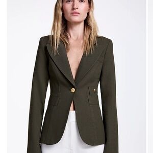 SMYTHE- Duchess Blazer in Army